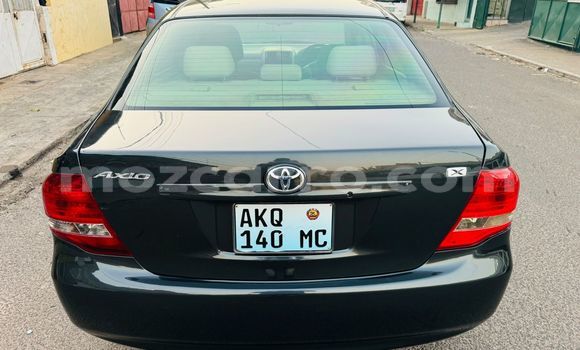 Comprar Usado Toyota Axio Preto Carro em Maputo em Maputo Comprar Usado Toyota Axio Preto Carro em Maputo em Maputo