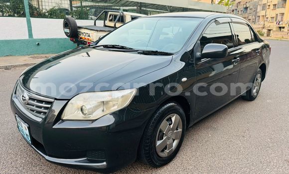 Comprar Usado Toyota Axio Preto Carro em Maputo em Maputo Comprar Usado Toyota Axio Preto Carro em Maputo em Maputo