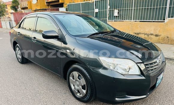 Comprar Usado Toyota Axio Preto Carro em Maputo em Maputo Comprar Usado Toyota Axio Preto Carro em Maputo em Maputo