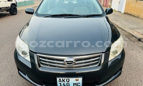 Comprar Usado Toyota Axio Preto Carro em Maputo em Maputo Comprar Usado Toyota Axio Preto Carro em Maputo em Maputo
