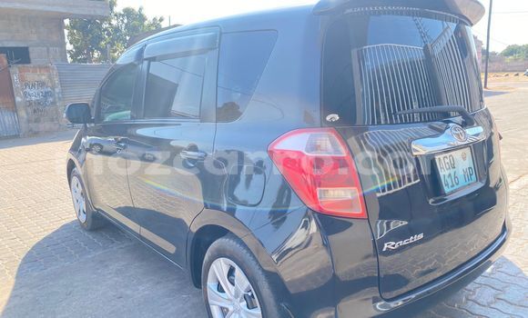 Comprar Usado Toyota Ractis Preto Carro em Maputo em Maputo Comprar Usado Toyota Ractis Preto Carro em Maputo em Maputo