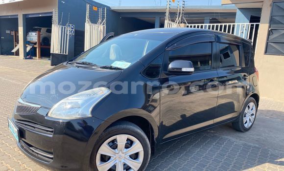 Comprar Usado Toyota Ractis Preto Carro em Maputo em Maputo Comprar Usado Toyota Ractis Preto Carro em Maputo em Maputo