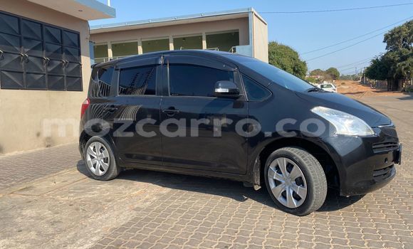 Comprar Usado Toyota Ractis Preto Carro em Maputo em Maputo Comprar Usado Toyota Ractis Preto Carro em Maputo em Maputo