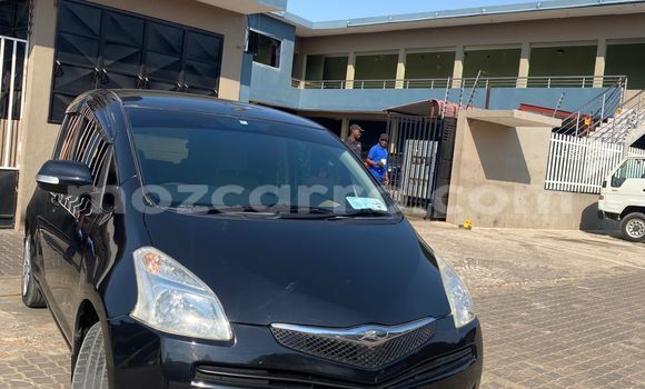 Comprar Usado Toyota Ractis Preto Carro em Maputo em Maputo Comprar Usado Toyota Ractis Preto Carro em Maputo em Maputo