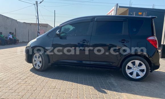 Comprar Usado Toyota Ractis Preto Carro em Maputo em Maputo Comprar Usado Toyota Ractis Preto Carro em Maputo em Maputo