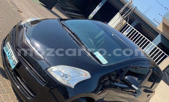 Comprar Usado Toyota Ractis Preto Carro em Maputo em Maputo Comprar Usado Toyota Ractis Preto Carro em Maputo em Maputo