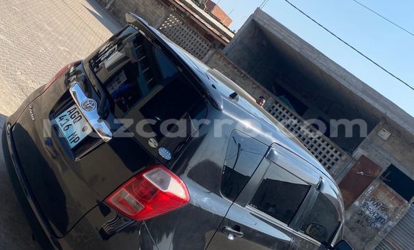 Comprar Usado Toyota Ractis Preto Carro em Maputo em Maputo Comprar Usado Toyota Ractis Preto Carro em Maputo em Maputo