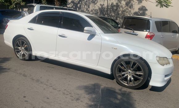 Comprar Usado Toyota Mark X Branco Carro em Maputo em Maputo Comprar Usado Toyota Mark X Branco Carro em Maputo em Maputo