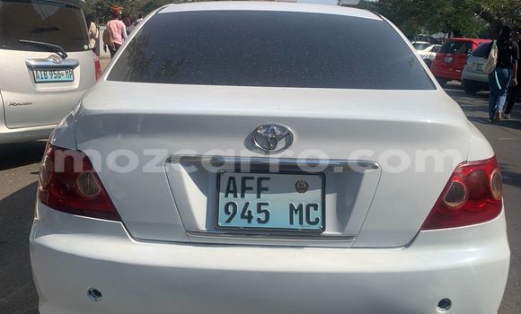Comprar Usado Toyota Mark X Branco Carro em Maputo em Maputo Comprar Usado Toyota Mark X Branco Carro em Maputo em Maputo