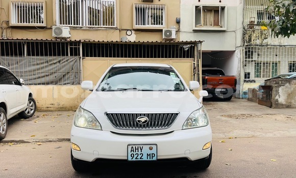 Comprar Usado Toyota Harrier Branco Carro em Maputo em Maputo Comprar Usado Toyota Harrier Branco Carro em Maputo em Maputo
