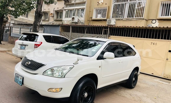 Comprar Usado Toyota Harrier Branco Carro em Maputo em Maputo Comprar Usado Toyota Harrier Branco Carro em Maputo em Maputo