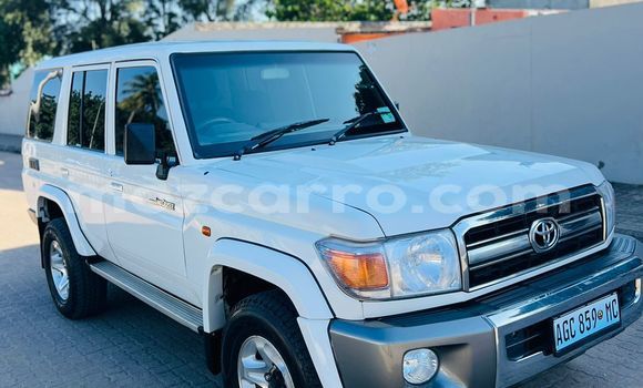 Buy New Toyota Land Cruiser White Car in Maputo in Maputo