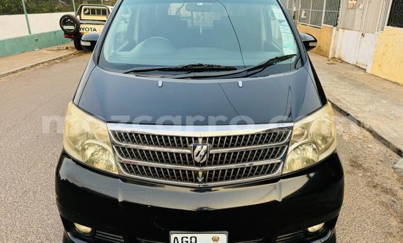 Comprar Usado Toyota Alphard Preto Carro em Maputo em Maputo