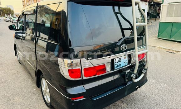 Buy Used Toyota Alphard Black Car in Maputo in Maputo Buy Used Toyota Alphard Black Car in Maputo in Maputo