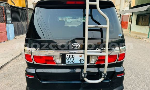 Buy Used Toyota Alphard Black Car in Maputo in Maputo Buy Used Toyota Alphard Black Car in Maputo in Maputo