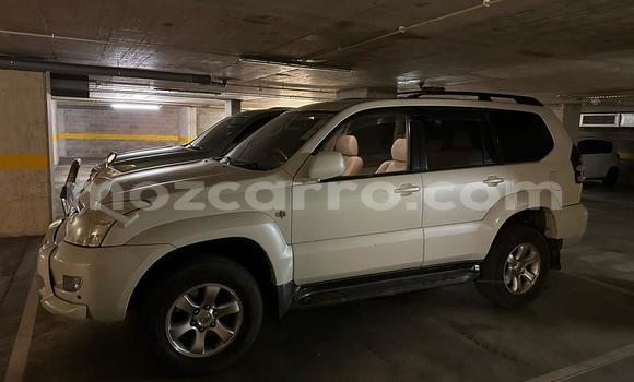 Comprar Usado Toyota Land Cruiser Prado Branco Carro em Maputo em Maputo Comprar Usado Toyota Land Cruiser Prado Branco Carro em Maputo em Maputo