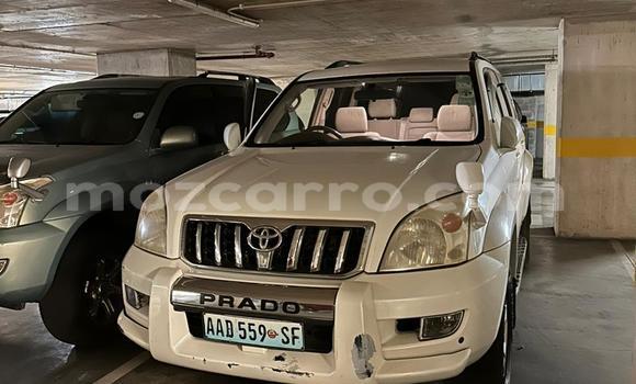 Comprar Usado Toyota Land Cruiser Prado Branco Carro em Maputo em Maputo Comprar Usado Toyota Land Cruiser Prado Branco Carro em Maputo em Maputo