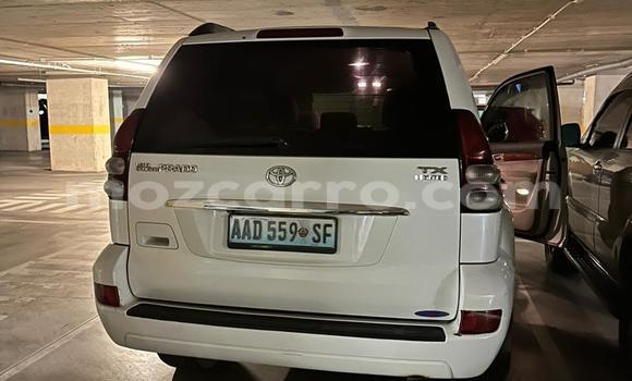 Comprar Usado Toyota Land Cruiser Prado Branco Carro em Maputo em Maputo Comprar Usado Toyota Land Cruiser Prado Branco Carro em Maputo em Maputo