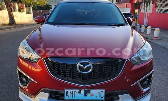 Comprar Usado Mazda CX-5 Vermelho Carro em Maputo em Maputo Comprar Usado Mazda CX-5 Vermelho Carro em Maputo em Maputo