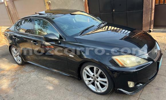 Nunua Ilio tumika Lexus IS Nyeusi Gari ndani ya Maputo nchini Maputo Nunua Ilio tumika Lexus IS Nyeusi Gari ndani ya Maputo nchini Maputo