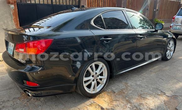 Nunua Ilio tumika Lexus IS Nyeusi Gari ndani ya Maputo nchini Maputo Nunua Ilio tumika Lexus IS Nyeusi Gari ndani ya Maputo nchini Maputo