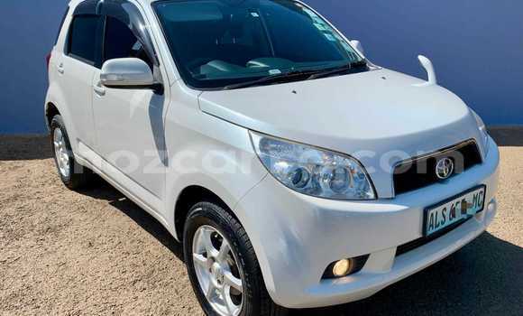 Buy Used Toyota Rush White Car in Maputo in Maputo