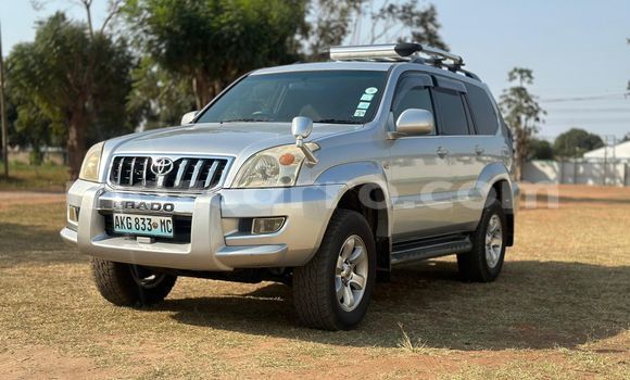 Comprar Usado Toyota Land Cruiser Prado Prata Carro em Maputo em Maputo Comprar Usado Toyota Land Cruiser Prado Prata Carro em Maputo em Maputo