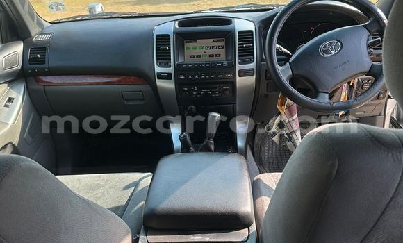 Comprar Usado Toyota Land Cruiser Prado Prata Carro em Maputo em Maputo Comprar Usado Toyota Land Cruiser Prado Prata Carro em Maputo em Maputo