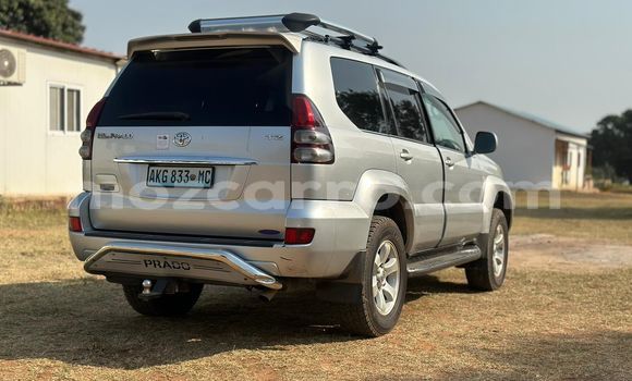 Comprar Usado Toyota Land Cruiser Prado Prata Carro em Maputo em Maputo Comprar Usado Toyota Land Cruiser Prado Prata Carro em Maputo em Maputo