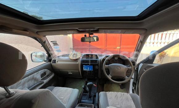 Comprar Usado Toyota Land Cruiser Prado Prata Carro em Maputo em Maputo Comprar Usado Toyota Land Cruiser Prado Prata Carro em Maputo em Maputo