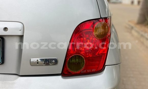 Comprar Usado Toyota IST Prata Carro em Maputo em Maputo Comprar Usado Toyota IST Prata Carro em Maputo em Maputo