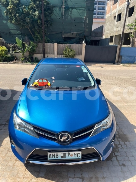 Big with watermark toyota auris maputo maputo 28209