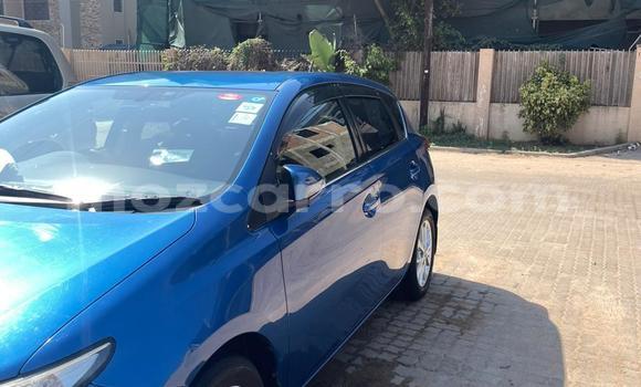 Comprar Usado Toyota Auris Azul Carro em Maputo em Maputo Comprar Usado Toyota Auris Azul Carro em Maputo em Maputo