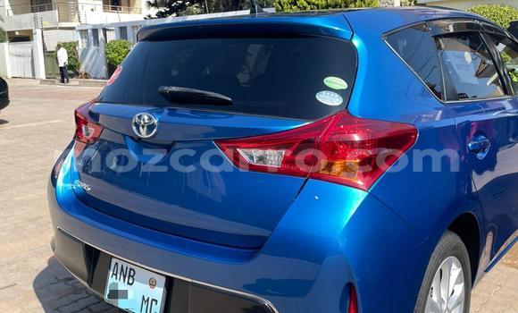 Comprar Usado Toyota Auris Azul Carro em Maputo em Maputo Comprar Usado Toyota Auris Azul Carro em Maputo em Maputo