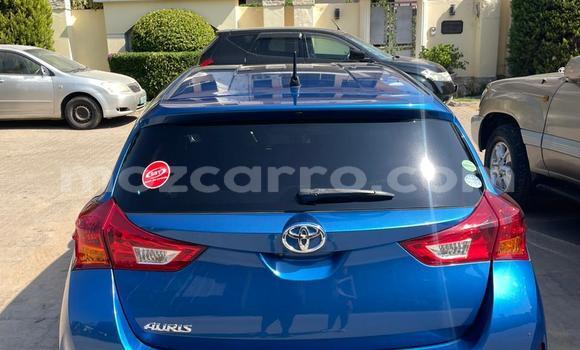 Comprar Usado Toyota Auris Azul Carro em Maputo em Maputo Comprar Usado Toyota Auris Azul Carro em Maputo em Maputo
