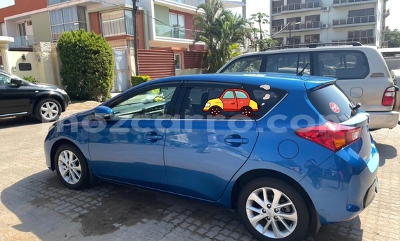 Comprar Usado Toyota Auris Azul Carro em Maputo em Maputo Comprar Usado Toyota Auris Azul Carro em Maputo em Maputo