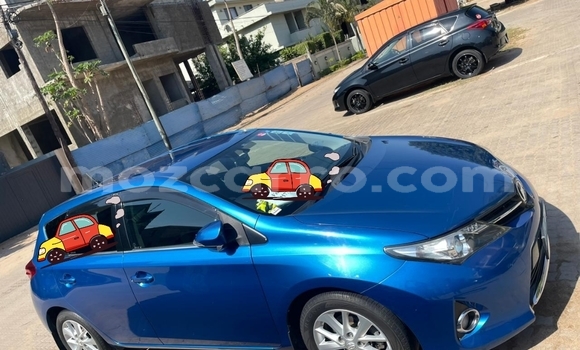 Comprar Usado Toyota Auris Azul Carro em Maputo em Maputo Comprar Usado Toyota Auris Azul Carro em Maputo em Maputo