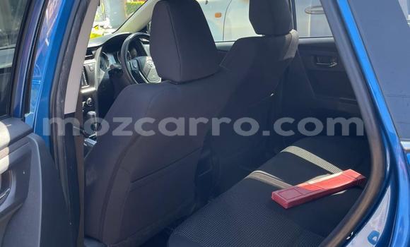 Comprar Usado Toyota Auris Azul Carro em Maputo em Maputo Comprar Usado Toyota Auris Azul Carro em Maputo em Maputo
