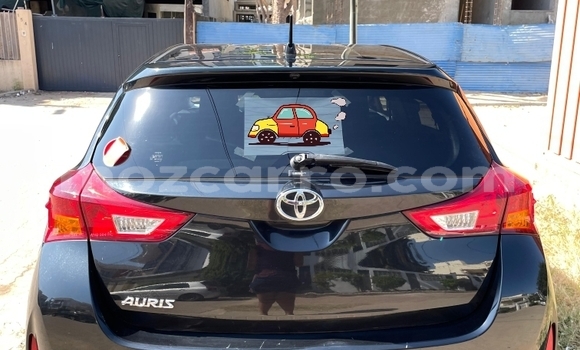 Comprar Usado Toyota Auris Preto Carro em Maputo em Maputo Comprar Usado Toyota Auris Preto Carro em Maputo em Maputo