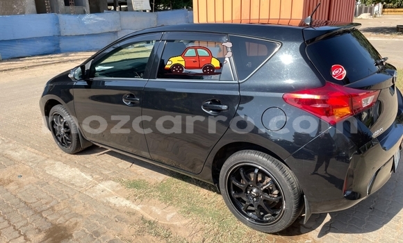 Comprar Usado Toyota Auris Preto Carro em Maputo em Maputo Comprar Usado Toyota Auris Preto Carro em Maputo em Maputo