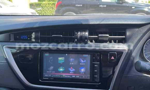 Comprar Usado Toyota Auris Preto Carro em Maputo em Maputo Comprar Usado Toyota Auris Preto Carro em Maputo em Maputo
