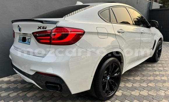 Buy New BMW X6 White Car in Maputo in Maputo