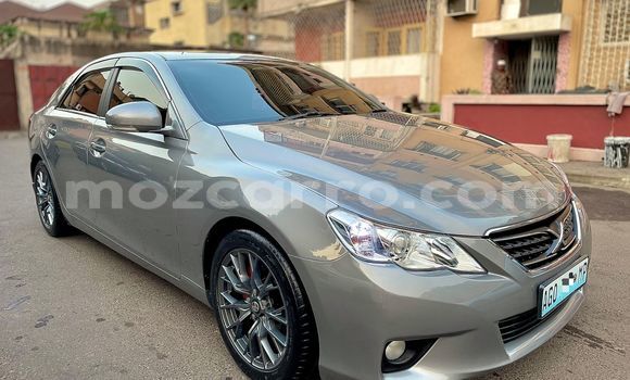 Comprar Usado Toyota Mark X Castanho Carro em Maputo em Maputo Comprar Usado Toyota Mark X Castanho Carro em Maputo em Maputo