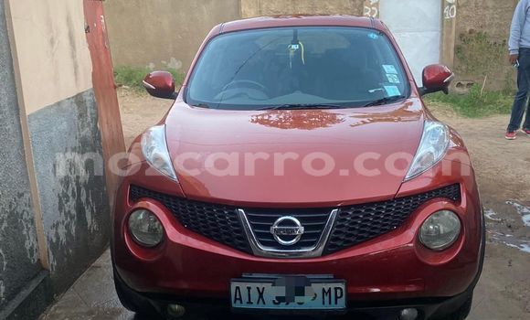 Comprar Usado Nissan Juke Vermelho Carro em Maputo em Maputo