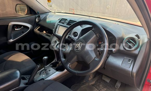 Comprar Usado Toyota RAV4 Vermelho Carro em Maputo em Maputo Comprar Usado Toyota RAV4 Vermelho Carro em Maputo em Maputo