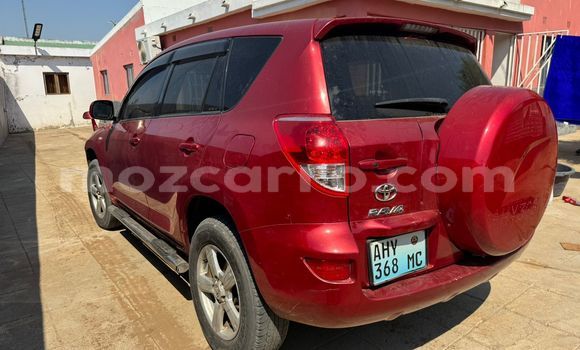 Comprar Usado Toyota RAV4 Vermelho Carro em Maputo em Maputo Comprar Usado Toyota RAV4 Vermelho Carro em Maputo em Maputo