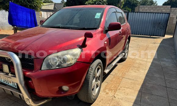 Comprar Usado Toyota RAV4 Vermelho Carro em Maputo em Maputo Comprar Usado Toyota RAV4 Vermelho Carro em Maputo em Maputo