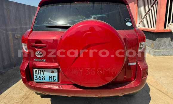 Comprar Usado Toyota RAV4 Vermelho Carro em Maputo em Maputo Comprar Usado Toyota RAV4 Vermelho Carro em Maputo em Maputo