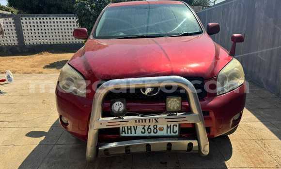Comprar Usado Toyota RAV4 Vermelho Carro em Maputo em Maputo Comprar Usado Toyota RAV4 Vermelho Carro em Maputo em Maputo