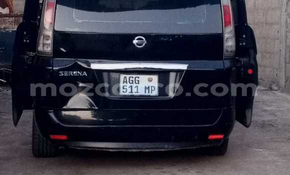 Buy Used Nissan Serena Black Car in Maputo in Maputo Buy Used Nissan Serena Black Car in Maputo in Maputo